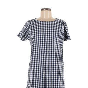 Gingham Blue and White Dress Size 2 Women